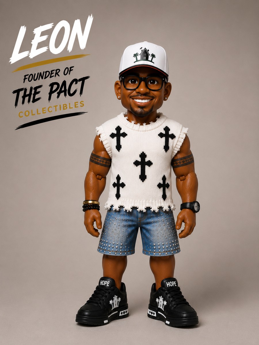 Leon Barnett-Smalls represented as a PACT collectible
